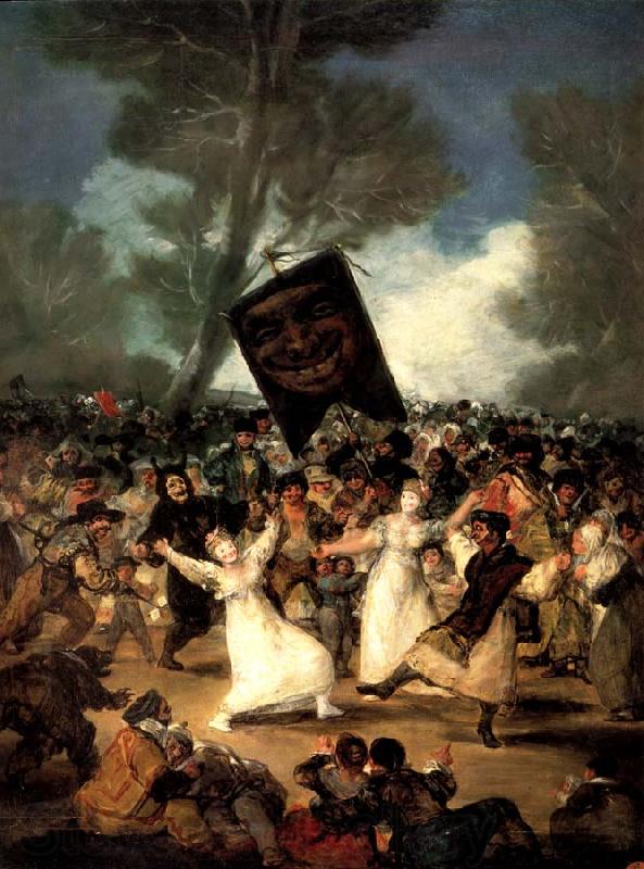 Francisco Goya The Burial of the Sardine
